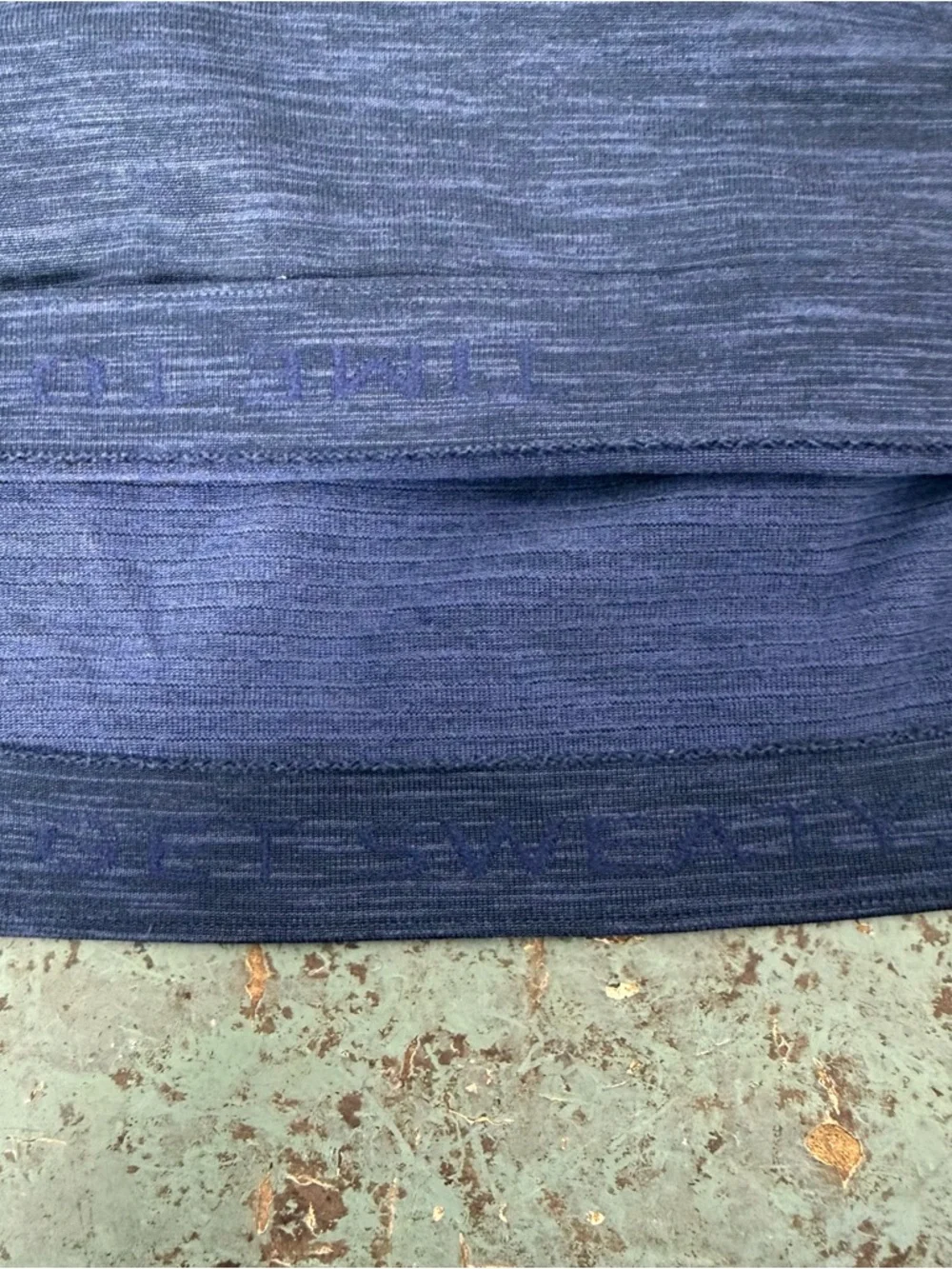 Lululemon Metal Vent Tech Short Sleeve Men's Shirt 2.0 Navy XL Training Tee